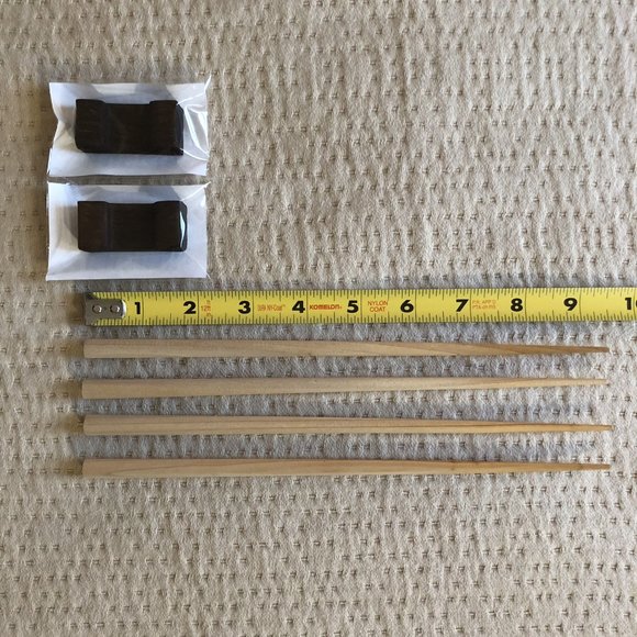 Chopsticks set made in Japan - Picture 1 of 4